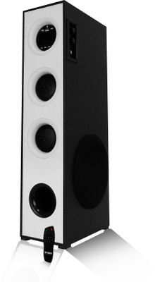 D1Y3 120 MINI HIGH VOLUME BLUETOOTH SPEAKER 120 W Bluetooth Tower Speaker(Black, White, Stereo Channel)
