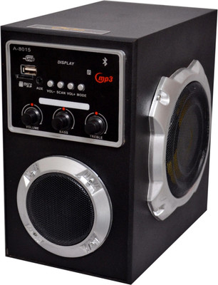 Palco M150 Portable Multimedia Floor Standing Speaker System Deep Bass, FM Radio, USB 15 W Portable Bluetooth Tower Speaker(Black, 2.0 Channel)