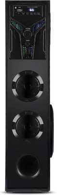 querial FD-6G 80 W Bluetooth Tower Speaker(Black, 3 Channel)