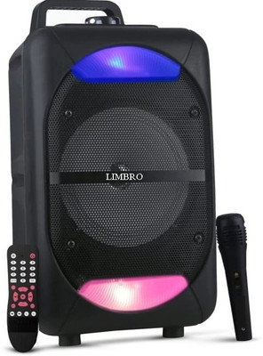 LIMBRO LIMB791 1000 W Bluetooth Party Speaker(Black, 2.0 Channel)