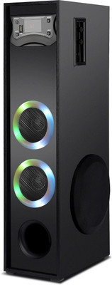 RZG Dj-3000 Multimedia Wireless Speaker Music System Home Theater 10000 Watt Pempo 120 W Bluetooth Tower Speaker(Black, Stereo Channel)