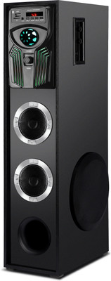 ultiads 98KJWireless Bluetooth Speaker With USB /FM 100 W Bluetooth Tower Speaker(Black, 3 Channel)