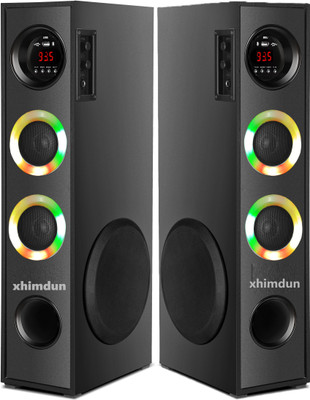 Xhimdun HY6 HOME THEATRE TOWER SPEAKER 120 W Bluetooth Tower Speaker(Black, Stereo Channel)