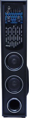 FINE Tower Multimedia 80 W Bluetooth Tower Speaker(Black, Stereo Channel)