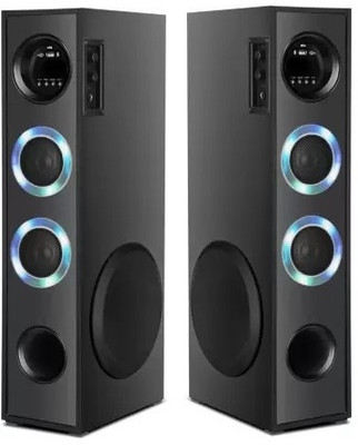 QuillQuarry LK-7/8 120 W Bluetooth Tower Speaker(Black, 4.1 Channel)
