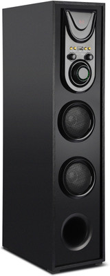 QuillQuarry Q-84743 Tower Speaker/Home Theatre With Subwoofer, Karaoke Support Aux, FM, USB 100 W Bluetooth Tower Speaker(Black, 4.2 Channel)