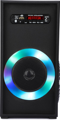 RZG RG-2030 Wireless Bluetooth Tower Speaker with Mic Support, USB, AUX, FM 80 W Bluetooth Tower Speaker(Black, Stereo Channel)