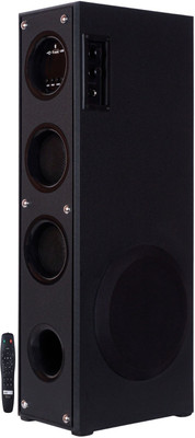 D1Y3 Home Theater Aux Support , Fm Support , Bluetooth Streaming led speaker 120 W Bluetooth Tower Speaker(Black, 2.0 Channel)