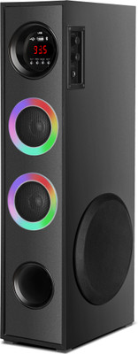 querial FD43-/F 100 W Bluetooth Home Theatre(Black, 3 Channel)