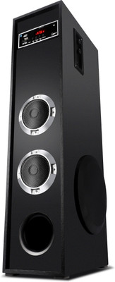 querial FH-F 80 W Bluetooth Tower Speaker(Black, 3 Channel)