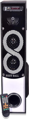 NexSound Bluetooth Tower Speaker Speaker, Bluetooth High Clear Bass Home Theater 80 W Bluetooth Tower Speaker(Black, 2.0 Channel)