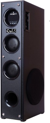D1Y3 zeb-x multimedia HOME tower speaker 100 W Bluetooth Tower Speaker(Black, 2.0 Channel)