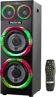 Virtual mart india VMI9090TS 90 W Bluetooth Tower Speaker(Black, 2.1 Channel)