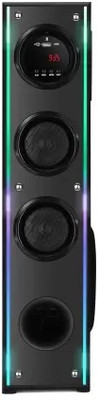Quaranel Bluetooth Music System Home theater 90 W Bluetooth Tower Speaker(Black, 3 Channel)