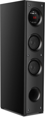 ultiads Bluetooth Speaker Ultra High Bass Power Boost Sound 110 W Bluetooth Tower Speaker(Black, 4.1 Channel)