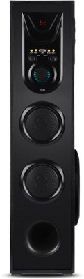 QuillQuarry Q-84743 Tower Speaker/Home Theatre With Subwoofer, Karaoke Support Aux, FM, USB 100 W Bluetooth Tower Speaker(Black, 4.2 Channel)