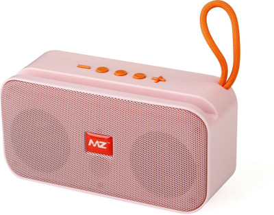 MZ S670 (PORTABLE BLUETOOTH SPEAKER) High Bass 10W 1800mAh Battrey 10 W Bluetooth Tower Speaker(Pink, 5.1.2 Channel)