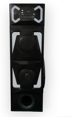 Dotsun 8 inch woofer Single Tower 4000 W Bluetooth Tower Speaker(Black, Stereo Channel)
