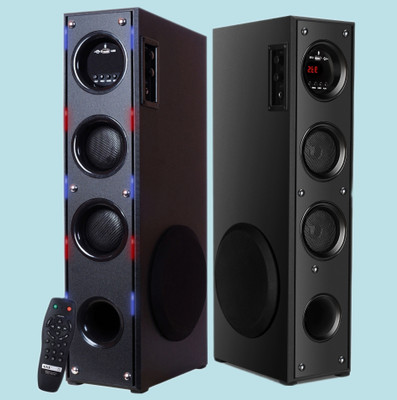 ultiads KJHG987 Wireless Bluetooth Speaker With USB /FM 100 W Bluetooth Tower Speaker(Black, 3 Channel)