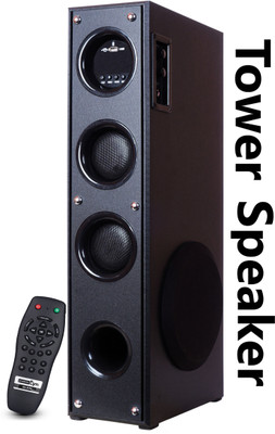 D1Y3 led home bluetooth speaker 120 W Bluetooth Party Speaker(Black, Stereo Channel)
