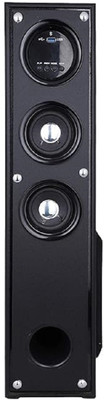 Zinitax F-902i LED Tower Multimedia Speaker with Bluetooth/USB/FM/AUX-(Black) 2700 W Bluetooth Tower Speaker(Black, 4.1 Channel)