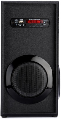 QuillQuarry -P34-R Dj Multimedia 80 W Bluetooth Tower Speaker(Black, 5.1 Channel)
