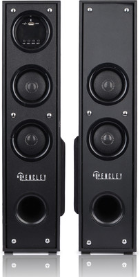 Bencley FRIDOBLE Double Tower 120 W Bluetooth Tower Speaker(Black, 4.2 Channel)