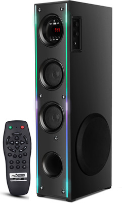 RZG A-50T Premium Tower Bluetooth Music Dj System Home theater 120 W Bluetooth Tower Speaker(Black, 3 Channel)