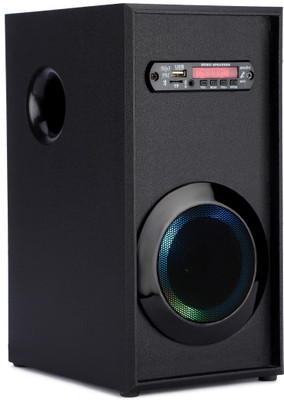 Quaranel Bluetooth Music System Home theater 50 W Bluetooth Tower Speaker(Black, 3 Channel)