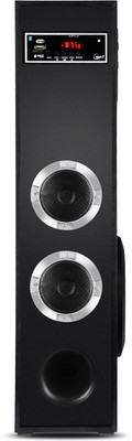 querial FH-S 80 W Bluetooth Tower Speaker(Black, 3 Channel)