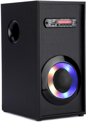 RZG Bluetooth Speaker | USB, AUX, LCD Display 80 W Bluetooth Tower Speaker(Black, Stereo Channel)