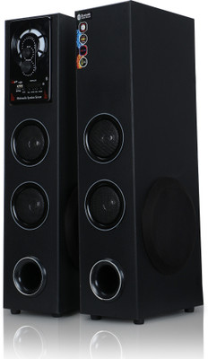 Bencley HDT-01 115 W Bluetooth Tower Speaker(Black, 4.2 Channel)