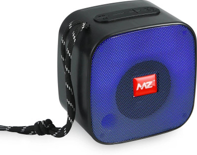 MZ M405SP (PORTABLE BLUETOOTH SPEAKER) Dynamic Thunder Sound, In Built RGB Light 5 W Bluetooth Tower Speaker(Black, Stereo Channel)
