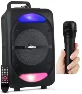 LIMBRO b61 bluetooth speaker with mic 30 W Bluetooth Tower Speaker(Black, 2.0 Channel)