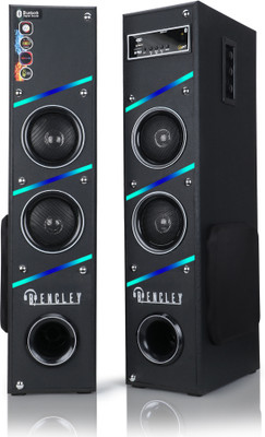 Bencley HDT-03 110 W Bluetooth Tower Speaker(Black, 4.2 Channel)