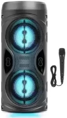 LIMBRO JAMBOX BLUETOOTH SPEAKER WITH MIC 30 W Bluetooth Tower Speaker(Black, 2.0 Channel)