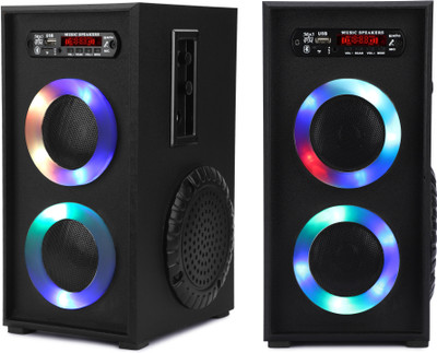 querial S-W 40 W Bluetooth Tower Speaker(Black, 2.0 Channel)