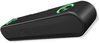 RZW 19h playtime Bluetooth speaker with LED lights for a music Laptop/Desktop 20 W Bluetooth Tower Speaker(Black, Stereo Channel)