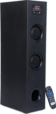 HR CREATIVE HR-1010BT 90 W Bluetooth Tower Speaker(Black, Mono Channel)