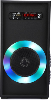 querial S-D/A 80 W Bluetooth Tower Speaker(Black, 3 Channel)