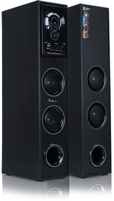 Bencley HDT-01 EDGE With SUPER BASS 120 W Bluetooth Tower Speaker(Black, 4.2 Channel)