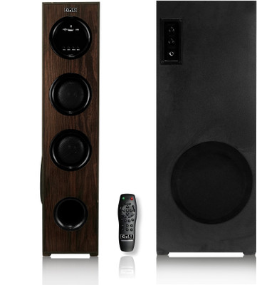 D1Y3 Multimedia Dj Box Music System Home theatre 120 W Bluetooth Tower Speaker(Black, White, 3.1 Channel)
