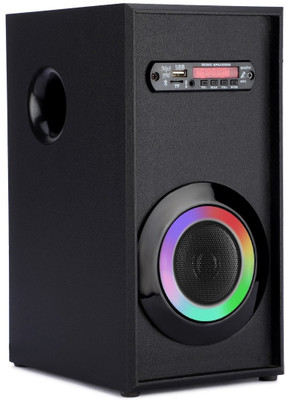 Qcluellu VC-6 Dj Home theater System 50 W Bluetooth Tower Speaker(Black, 3 Channel)