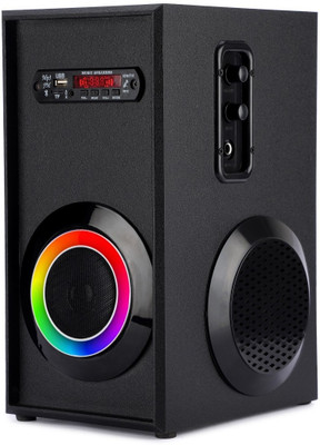 Qcluellu M9 HOME TOWER SPEAKER 50 W Bluetooth Tower Speaker(Black, 3 Channel)