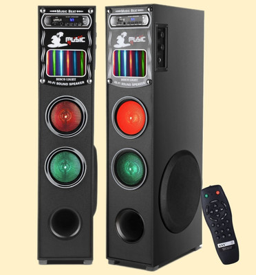 ultiads TY Bluetooth Music System 20 W Bluetooth Tower Speaker(Black, 3 Channel)