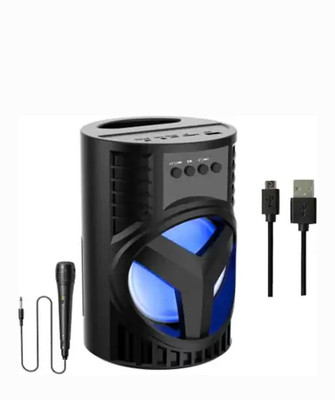 RECTITUDE WS-03 Bluetooth speaker with SD card and USB slot Multimedia Speaker 20 W Bluetooth Tower Speaker(Black, Stereo Channel)