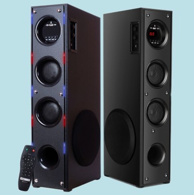 ultiads NBV Wireless Bluetooth Speaker With USB /FM 100 W Bluetooth Tower Speaker(Black, 3 Channel)