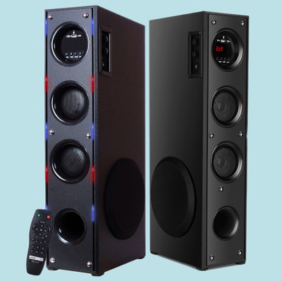 ultiads Y8-NHG 130 W Bluetooth Tower Speaker(Black, 4.1 Channel)