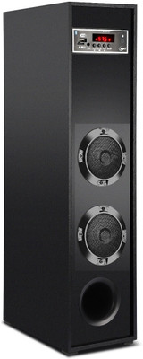 querial S-D/A 80 W Bluetooth Tower Speaker(Black, 3 Channel)