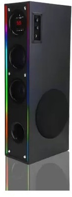 QuillQuarry 47-TG Premium bass Multimedia speaker 100 W Bluetooth Tower Speaker(Black, 4.1 Channel)